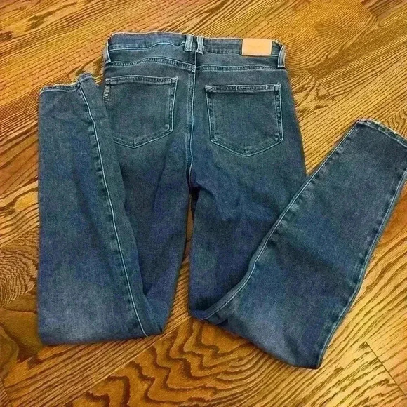 Paige Emmie Ankle Button Jeans size 27 - Picture 6 of 6